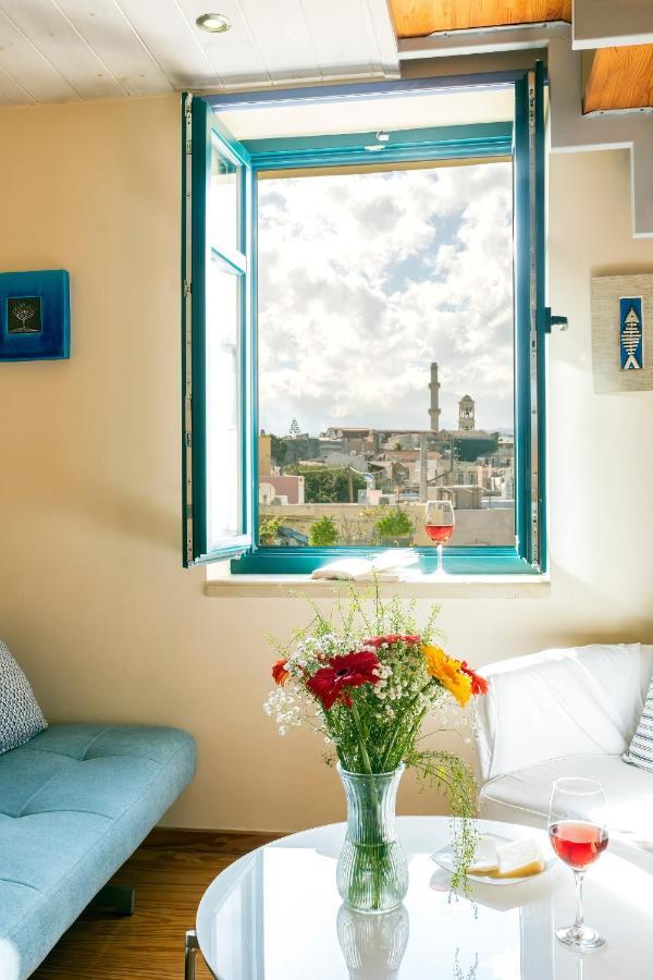 Boutique Hotel Fortino Chania  Exterior foto
