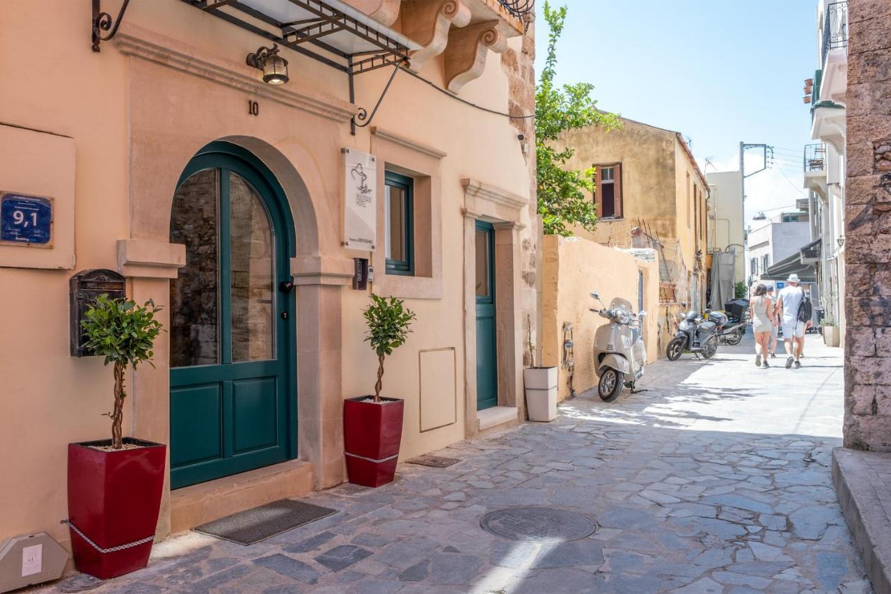 Boutique Hotel Fortino Chania  Exterior foto