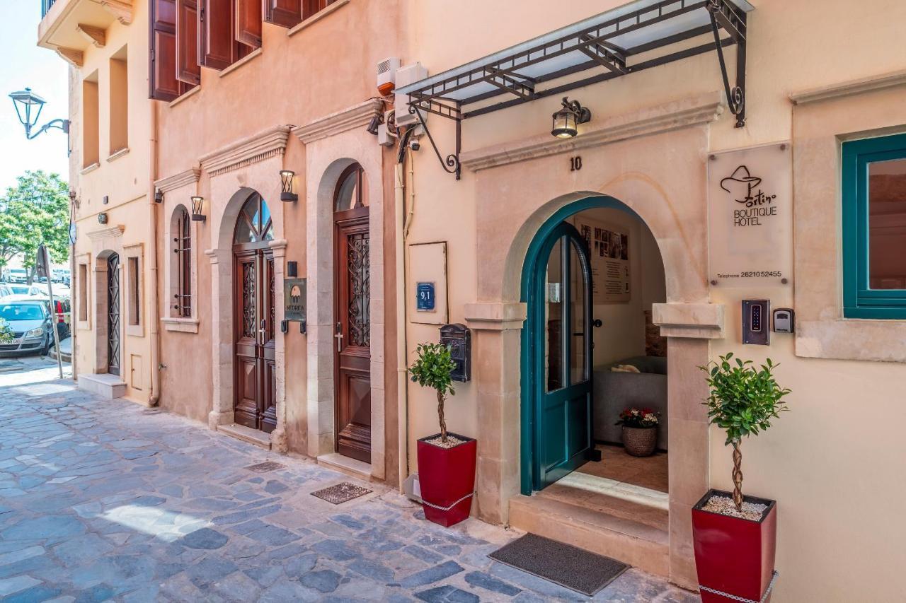 Boutique Hotel Fortino Chania  Exterior foto