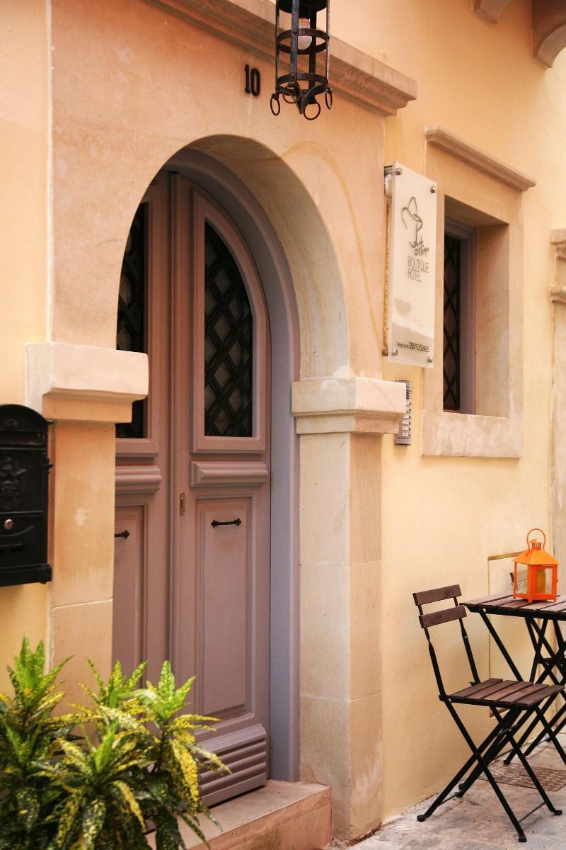 Boutique Hotel Fortino Chania  Exterior foto