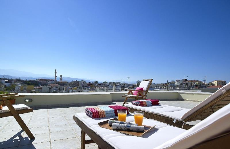 Boutique Hotel Fortino Chania  Exterior foto