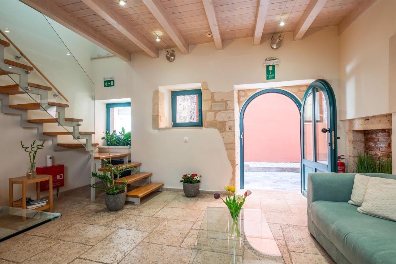 Boutique Hotel Fortino Chania  Exterior foto