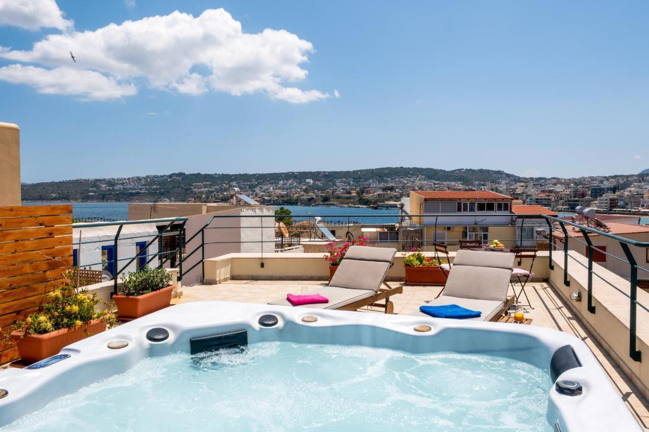 Boutique Hotel Fortino Chania  Exterior foto