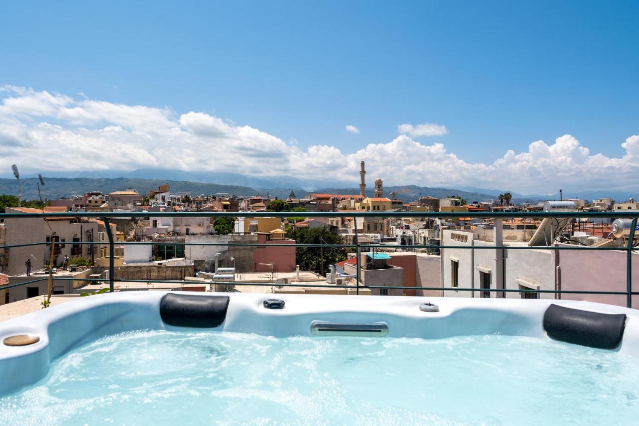 Boutique Hotel Fortino Chania  Exterior foto