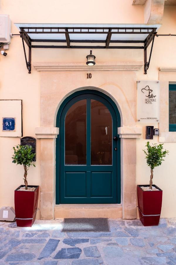 Boutique Hotel Fortino Chania  Exterior foto