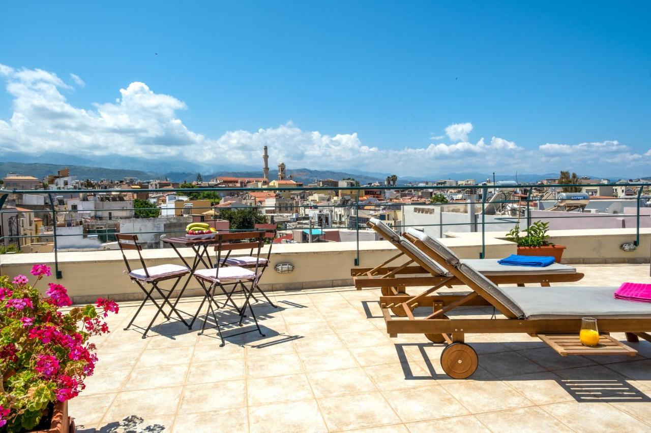 Boutique Hotel Fortino Chania  Exterior foto