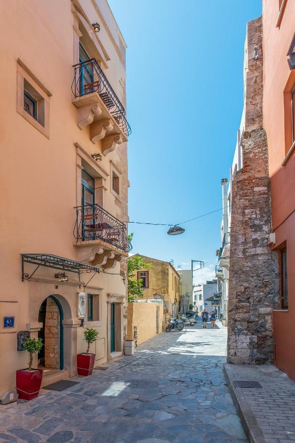 Boutique Hotel Fortino Chania  Exterior foto