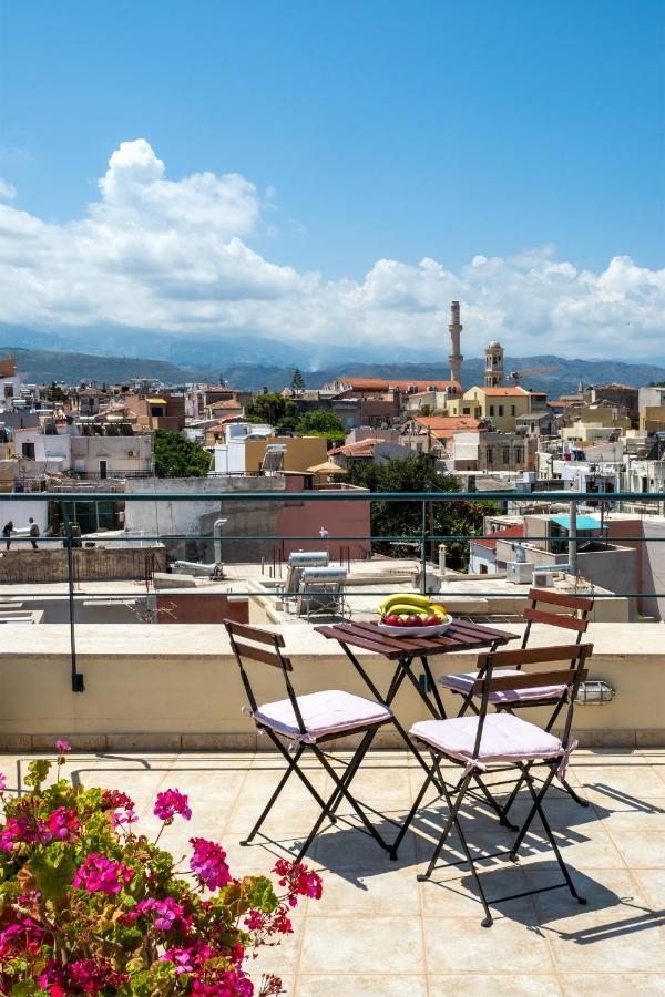 Boutique Hotel Fortino Chania  Exterior foto
