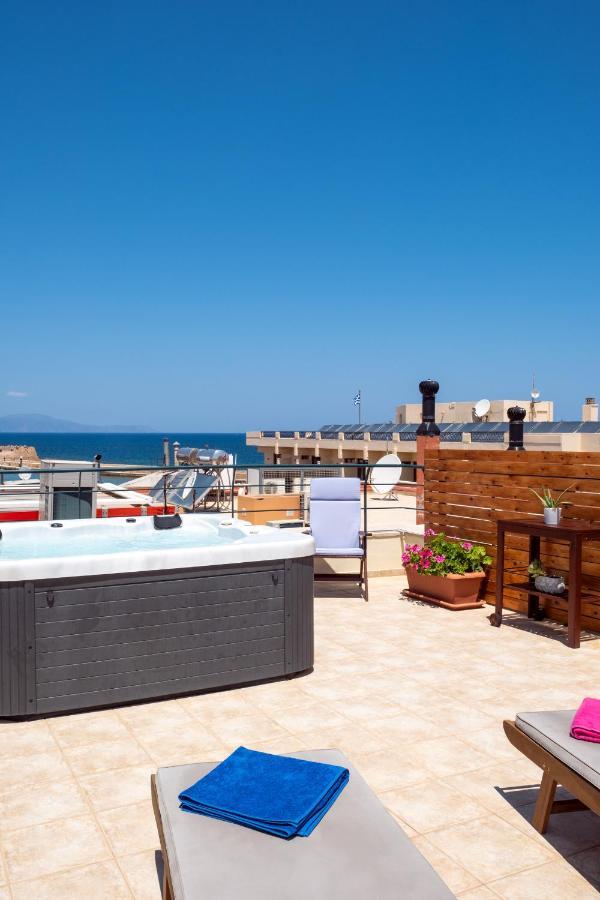 Boutique Hotel Fortino Chania  Exterior foto