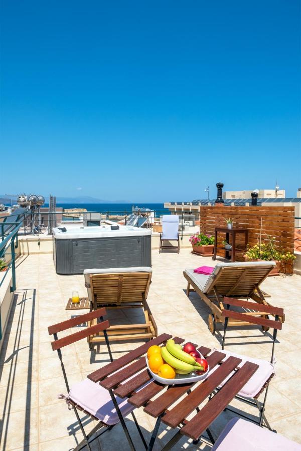 Boutique Hotel Fortino Chania  Exterior foto