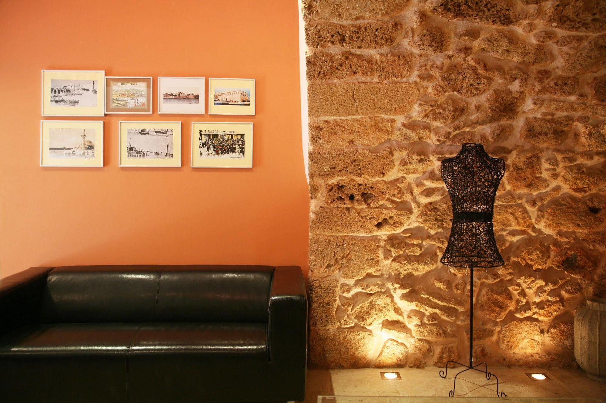 Boutique Hotel Fortino Chania  Exterior foto