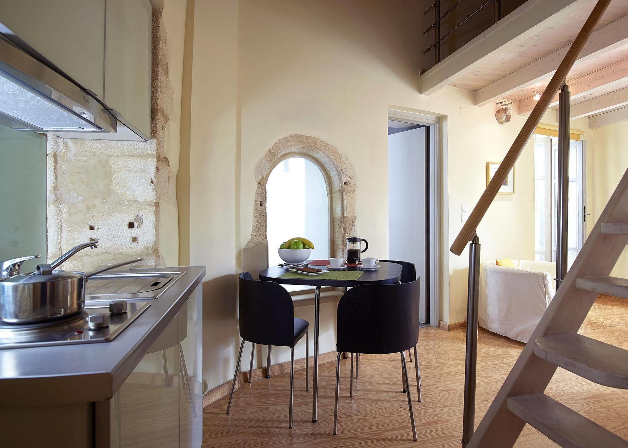 Boutique Hotel Fortino Chania  Exterior foto