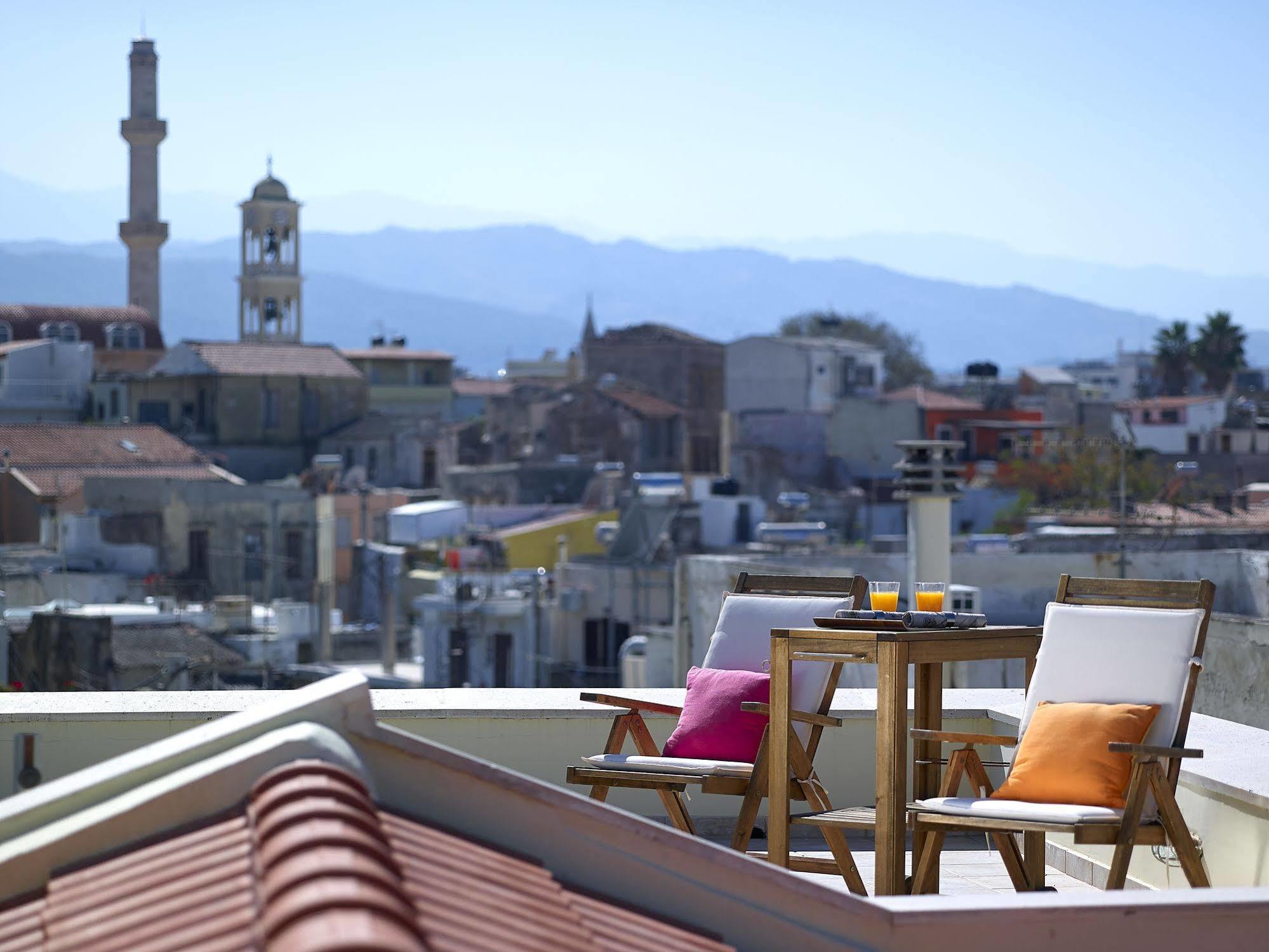 Boutique Hotel Fortino Chania  Exterior foto