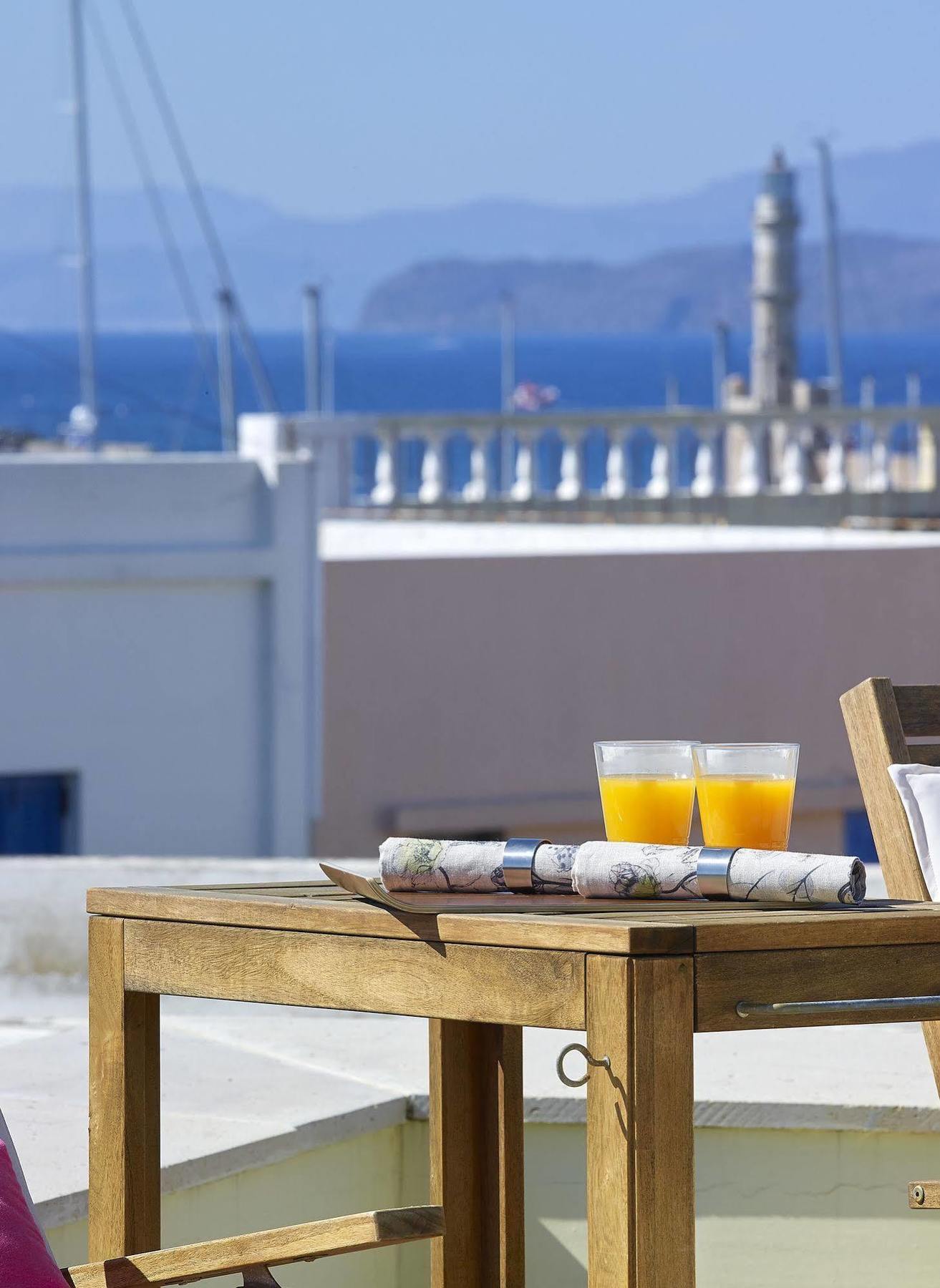 Boutique Hotel Fortino Chania  Exterior foto